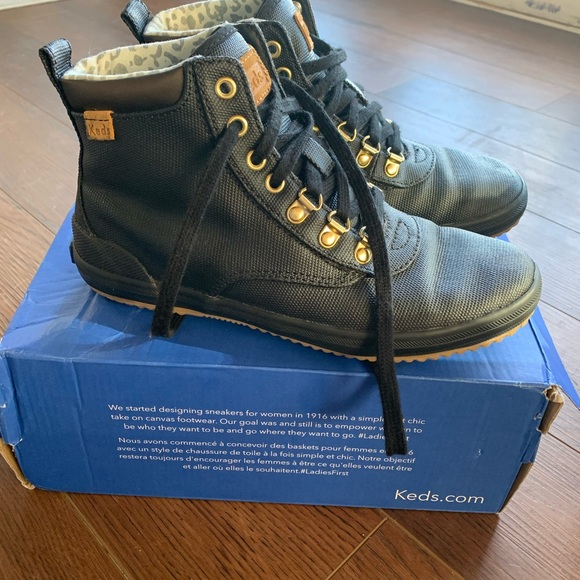 Keds Scout II Duck Boots, women’s size 6 - Picture 8 of 9